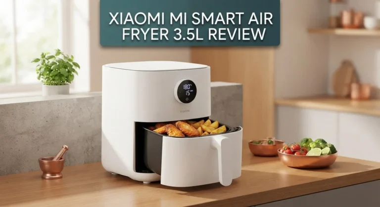 Xiaomi Mi Smart Air Fryer 3.5L Review: Features, Performance & Verdict