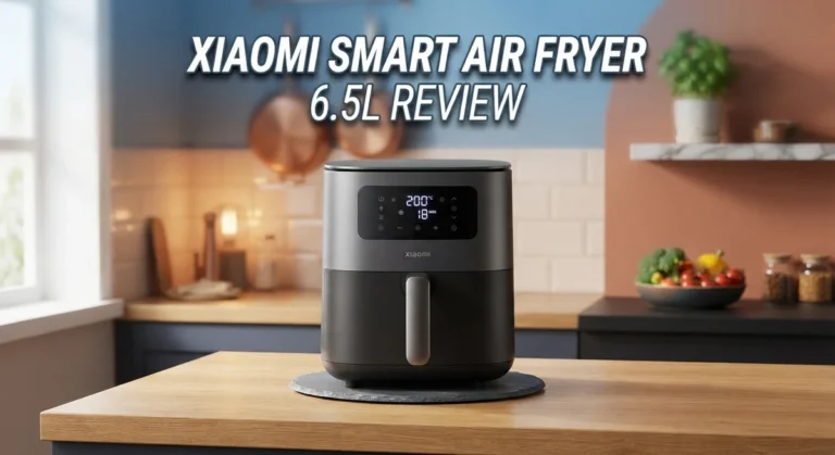 Xiaomi Smart Air Fryer 6.5L Review: Features, Performance & Comparison