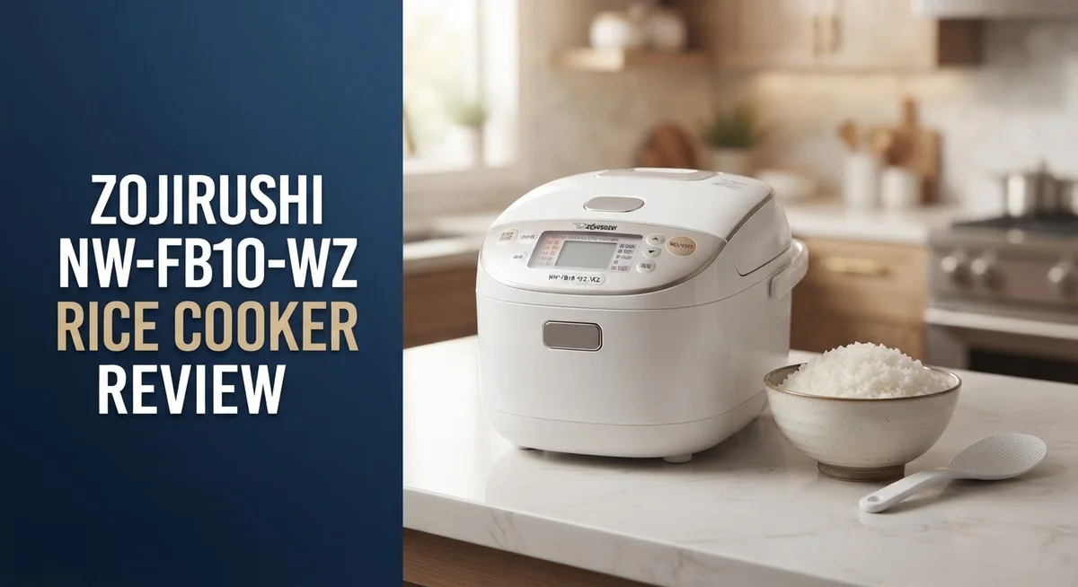 Zojirushi NW-FB10-WZ Rice Cooker Review: Worth Your Money?