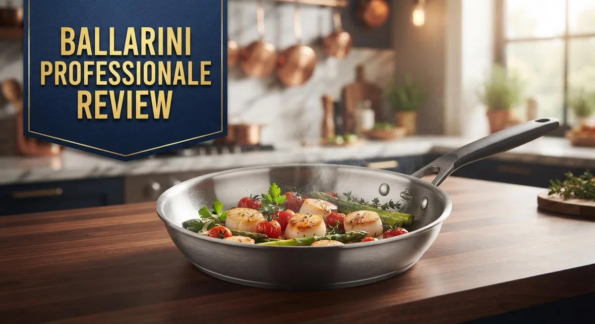 Ballarini Professionale Review: Italian Cookware Quality and Performance