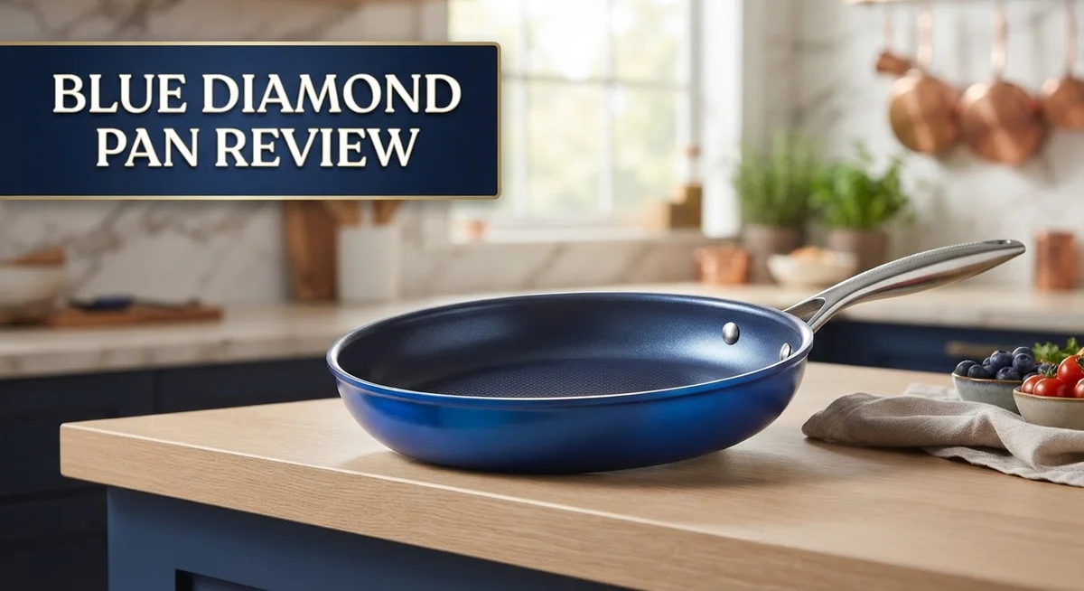 Blue Diamond Pan Review: Diamond-Infused Nonstick Cookware Analysis