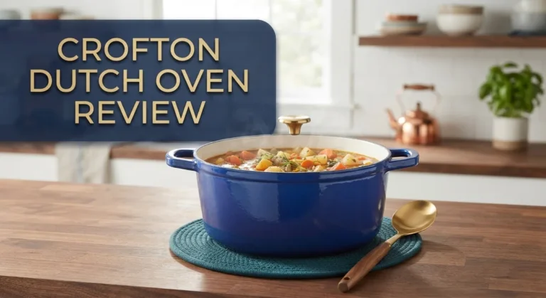 Crofton Dutch Oven Review: Performance, Durability, and Value