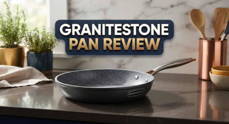 Granitestone Pan Review: Nonstick Ceramic Cookware Analysis