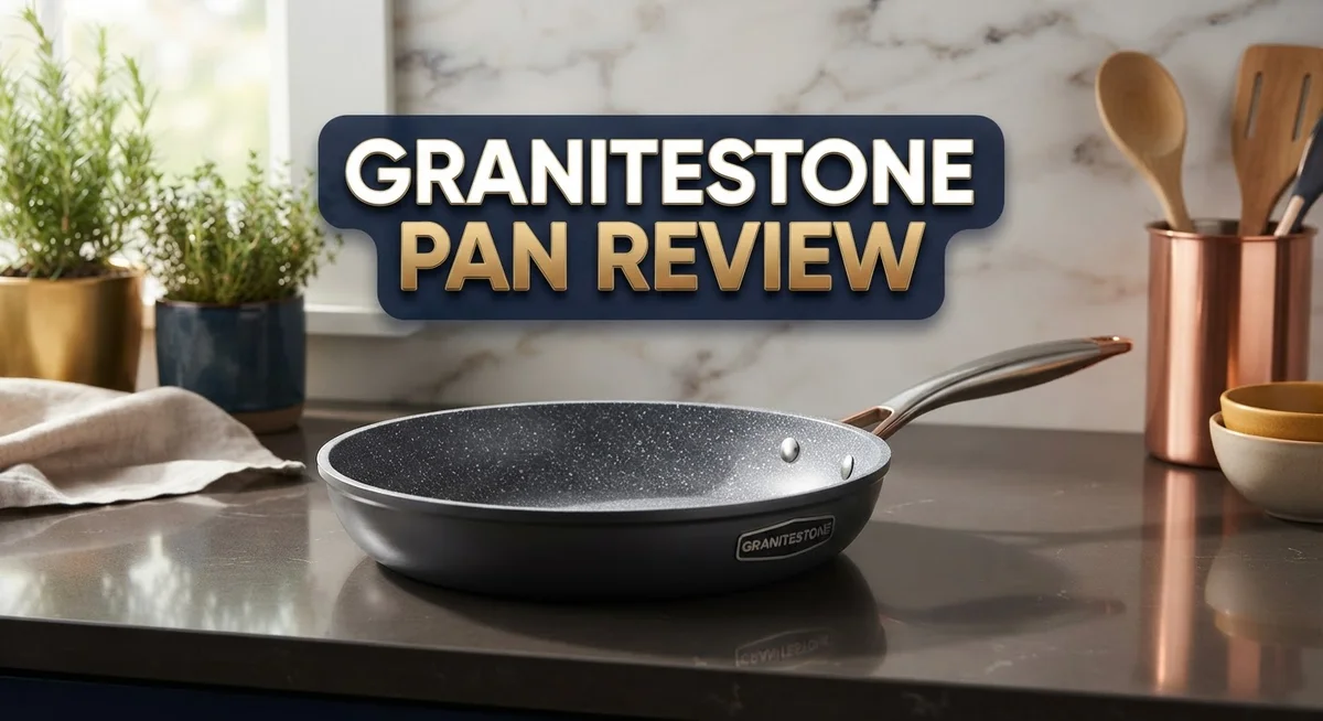 Granitestone Pan Review: Nonstick Ceramic Cookware Analysis