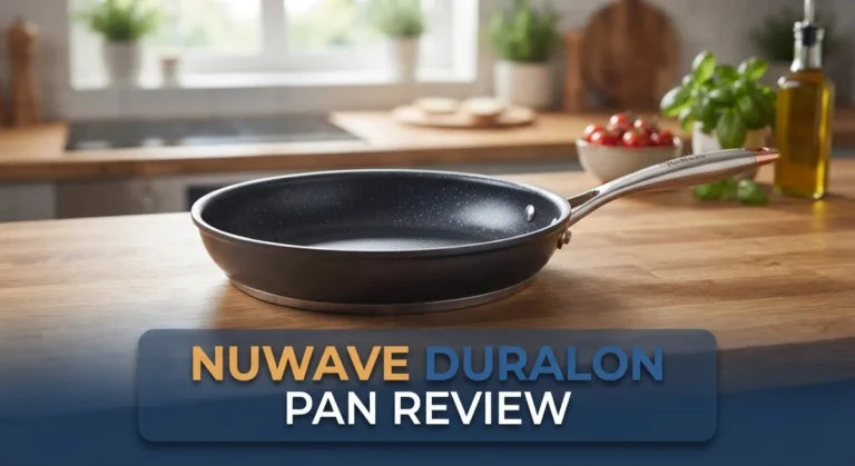 NuWave Duralon Pan Review: Ceramic Non-Stick Cookware Guide