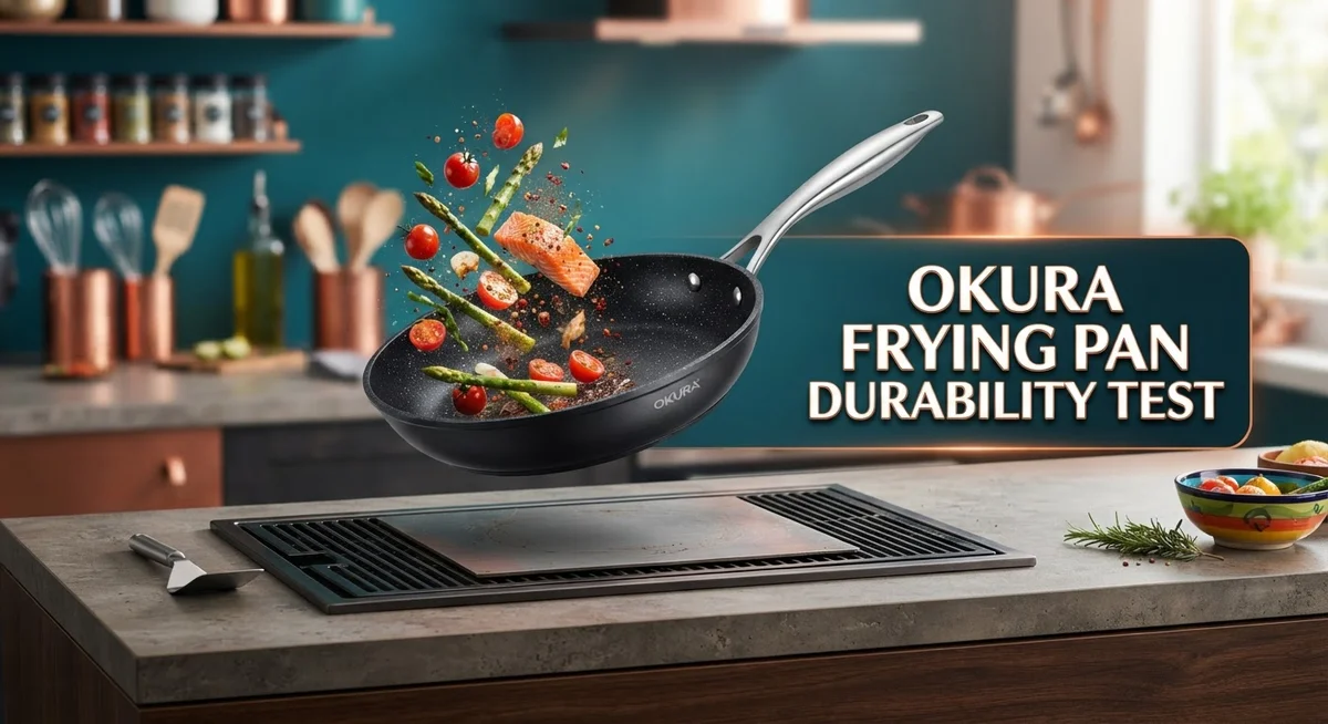 Okura Frying Pan Durability Test: Titanium Construction and Long-Term Performance Review