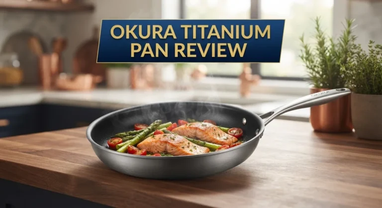 Okura Titanium Pan Review: Performance, Durability, and Cooking Quality