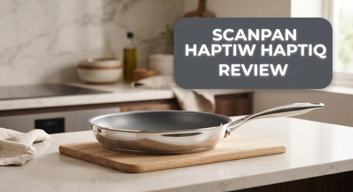Scanpan Haptiq Review: Premium Cookware Performance and Durability