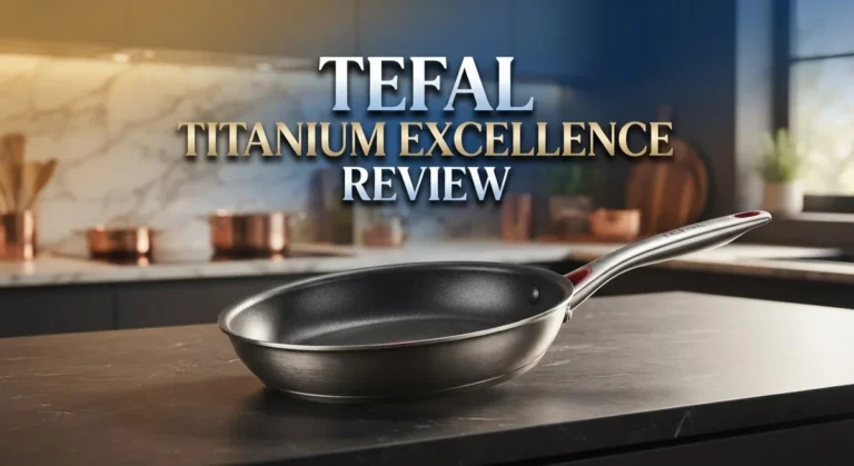 Tefal Titanium Excellence Review: Durability, Performance & Comparison