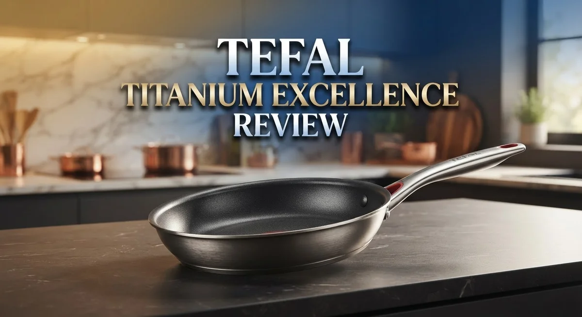 Tefal Titanium Excellence Review: Durability, Performance & Comparison