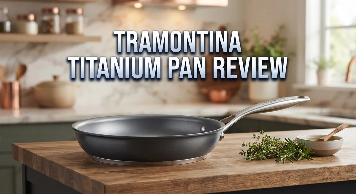 Tramontina Titanium Pan Review: Build Quality, Performance & Durability